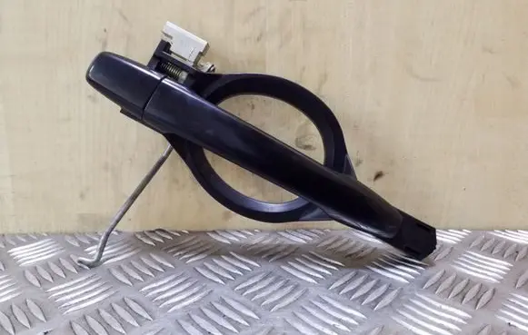 Rear door exterior handle