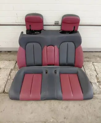 Rear seat