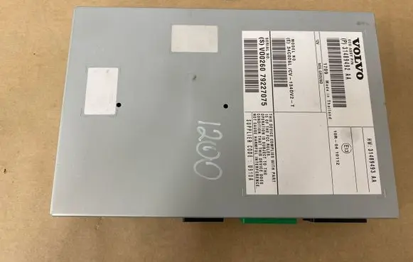 Volvo V40 Sound amplifier 31489492AA