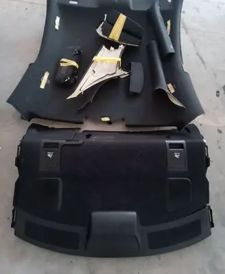 BMW 6 E63 E64 Headlining set 