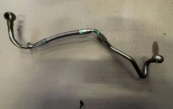 Fiat 500X Turbo turbocharger oiling pipe/hose 55211895
