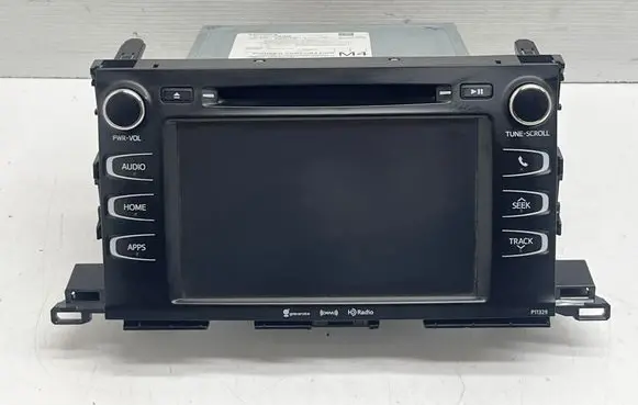 Toyota Highlander XU50 Radio/CD/DVD/GPS head unit 861210E550
