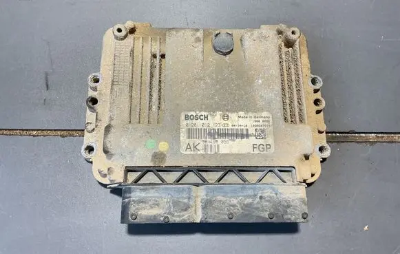 Opel Astra H Engine control unit/module 0281012123 55198055 1039S07515