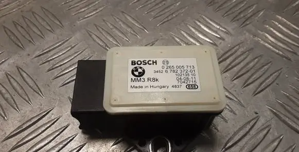 BMW X1 E84 ESP acceleration yaw rate sensor 0265005713 34526782372 6782372