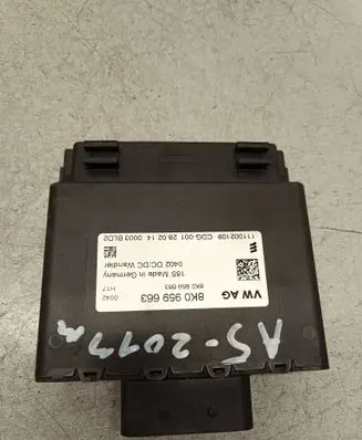 Audi A5 Sportback 8TA Other control units/modules 8K0959663 111002109