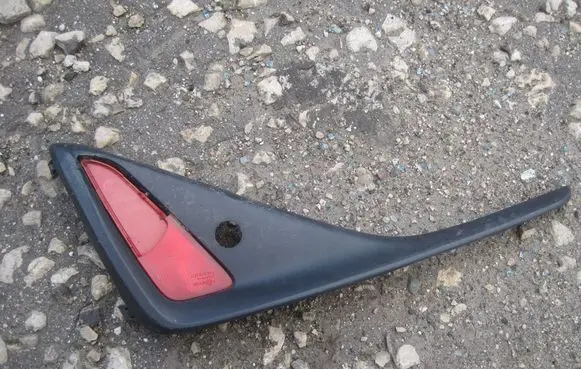 Toyota C-HR I Rear bumper trim bar molding 52163F4100