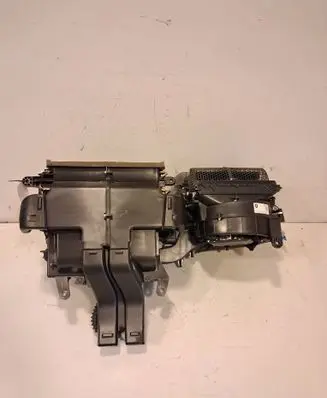 Interior heater climate box assembly