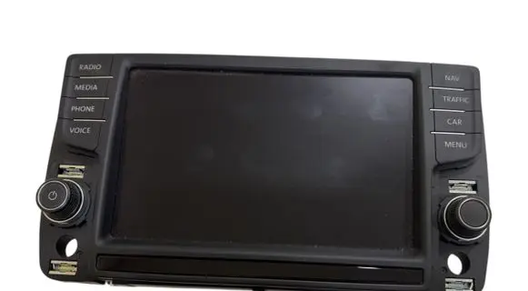 Volkswagen e-Golf Screen/display/small screen 5G0919606