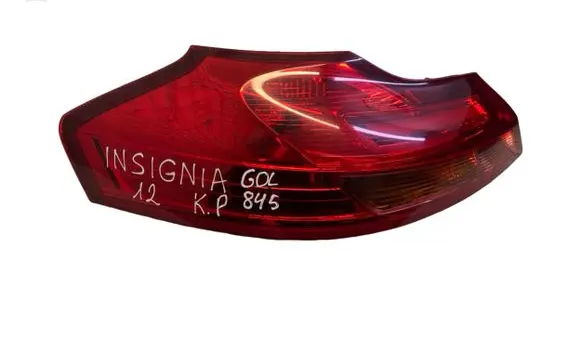 Opel Insignia A Rear/tail lights 13277877 13226856 495056087