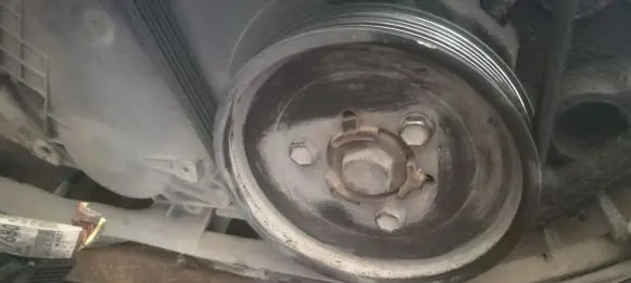 Crankshaft pulley