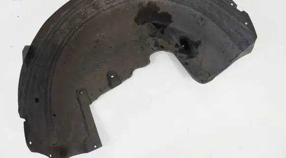 Mercedes-Benz GLE (W166 - C292) Rear arch fender liner splash guards A1668841322