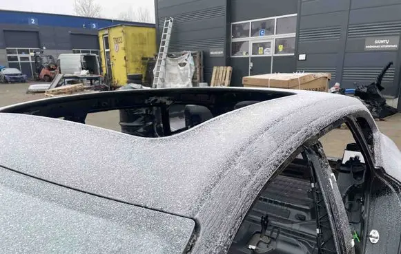 Volkswagen Arteon Shooting Brake Roof 