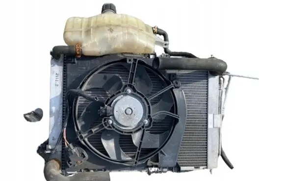 Renault Clio III Radiator set 