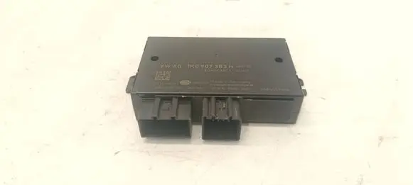 Volkswagen Caddy Tow bar trailer control unit/module 1K0907383H 1K0907383G 5DS01015432