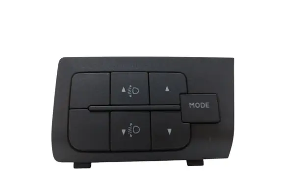 Fiat Ducato Headlight level height control switch B569
