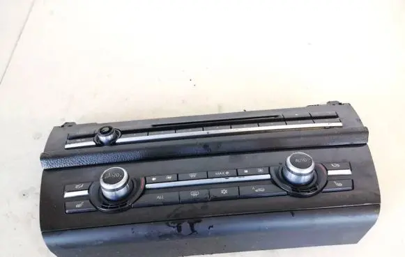 BMW 5 GT F07 Climate control unit 926374601 9263746-01