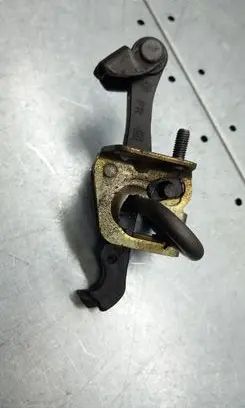 Volvo V70 Rear door check strap stopper 30661410