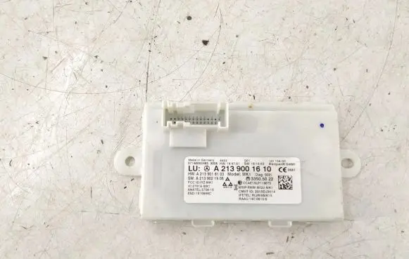 Keyless (KESSY) go control unit/module