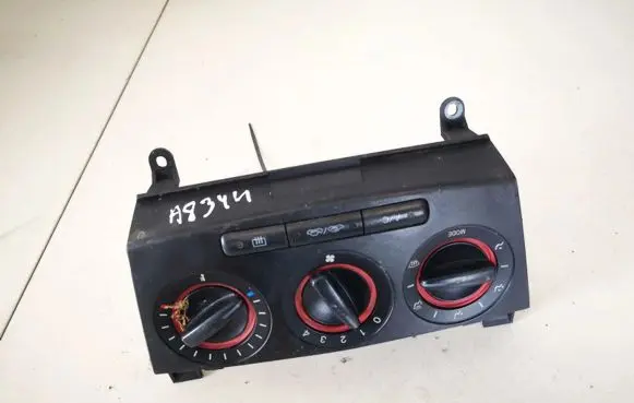 Mazda 3 I Climate control unit bp4k
