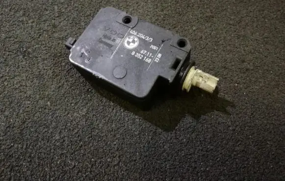 Central locking motor