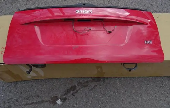 Smart ForTwo II Tailgate/trunk/boot lid A4517570006