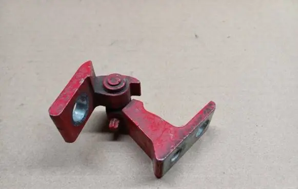 Audi Q5 SQ5 Front door lower hinge 20521