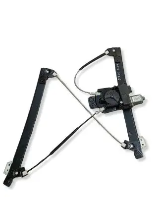 Citroen C5 Front door window regulator with motor 128000782 0130822445