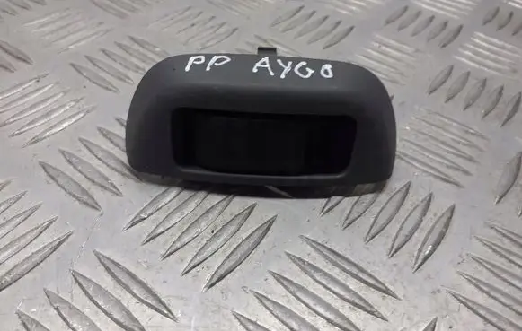 Toyota Aygo AB10 Quarter vent window switch 742310H010