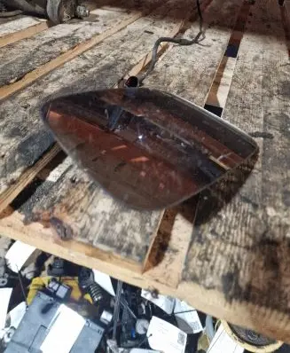 Volkswagen Caddy Wing mirror glass 