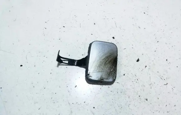 Peugeot 406 Rear bumper row hook cap/cover 9833187177