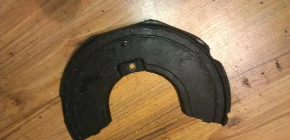 Audi A6 S6 C5 4B Timing belt guard (cover) 059109127c