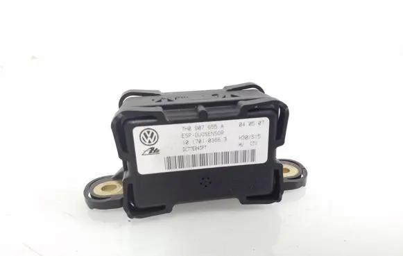Audi A3 S3 8P ESP acceleration yaw rate sensor 7H0907655A