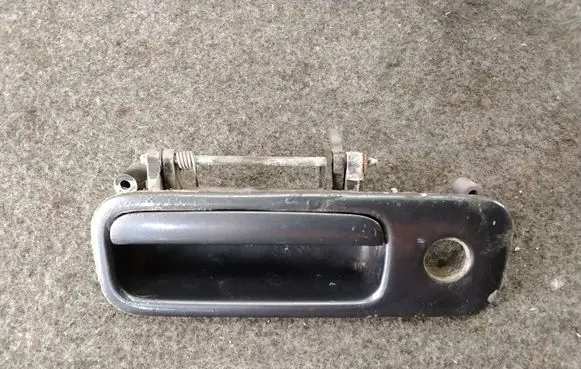 Volkswagen Caddy Tailgate/trunk/boot exterior handle 7M3827565D 7H0827562B