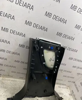 Tesla Model S (B) pillar trim (bottom) 102077000B