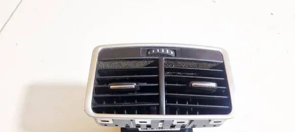 Audi A6 S6 C6 4F Dash center air vent grill 4f0819203c