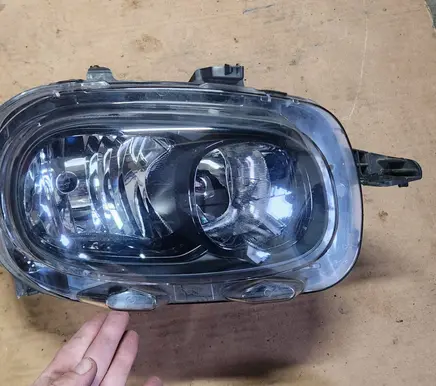 Citroen C3 Headlight/headlamp 9820059780 0826900786