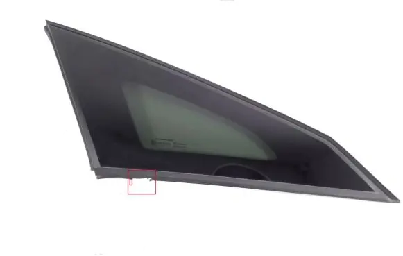 Citroen C4 III e-C4 Rear side window 9832918480