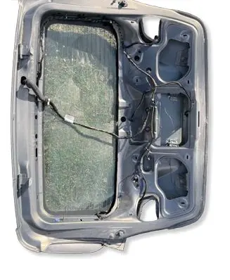 Opel Meriva B Tailgate/trunk/boot lid 
