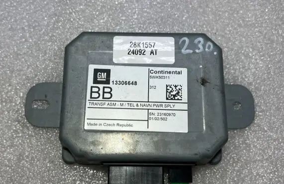 Opel Mokka Comfort/convenience module 13306648