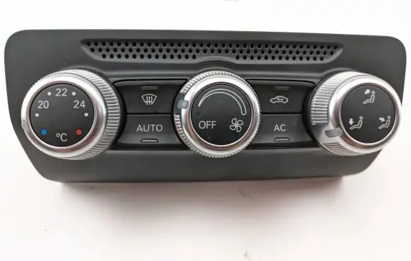Audi A1 Climate control unit 8X0820043B 901514540001