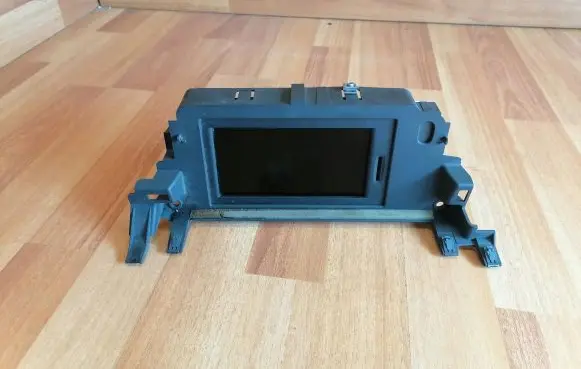 Renault Laguna III Screen/display/small screen 259153398R IB3012J00305 ECRANA7R