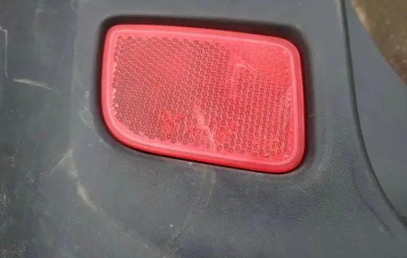 Renault Scenic II - Grand scenic II Rear tail light reflector