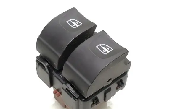 Renault Zoe Electric window control switch 254113300R