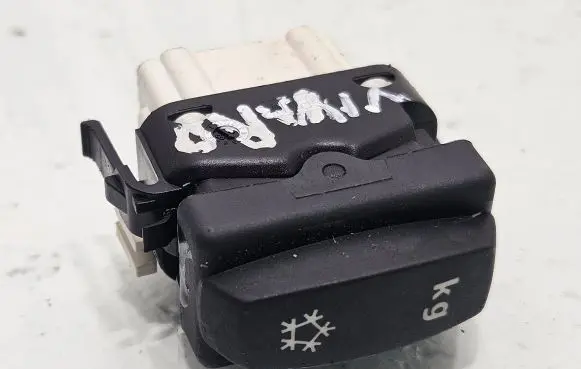 Opel Vivaro Air conditioning (A/C) switch 26488
