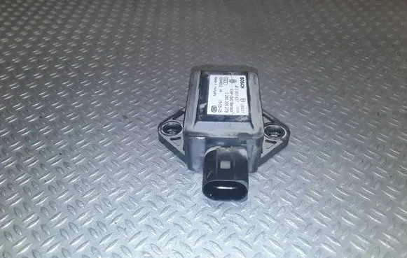Audi A6 S6 C6 4F ESP acceleration yaw rate sensor 4F0907637 0265005278