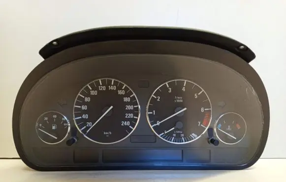 BMW X5 E53 Speedometer (instrument cluster) 1911230113B 6906991 88311242