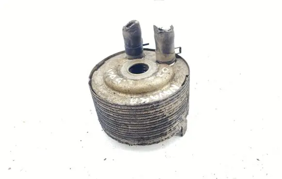 Engine oil radiator
