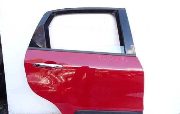 Rear door