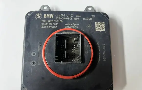 BMW 4 F32 F33 LED ballast control module 8494842 147000065400 503951920615