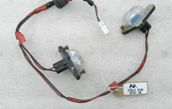 Nissan X-Trail T30 Number plate light 26510EQ400